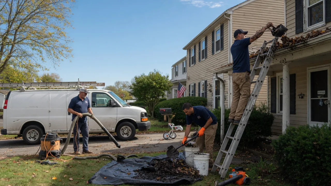 Gutter Installation in Drumright, OK near me